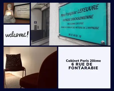 Françoise Lefeuvre - Praticienne en Hypnose Ericksonienne - Emdr - P.n.l - Paris 20