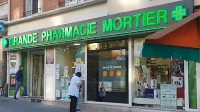 Grande Pharmacie Mortier