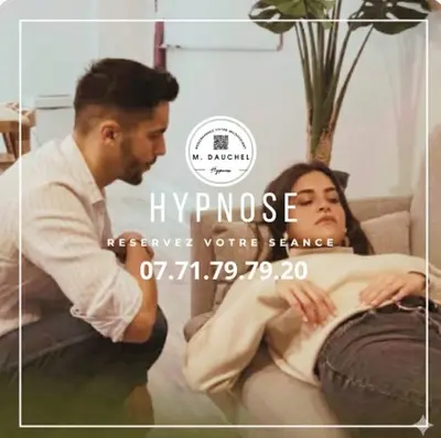Maxime Dauchel Hypnothérapeute Paris 20 Expert en Troubles du Stress et de L’anxiété - Confiance en Soi, Téléconsultation