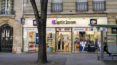 Opticien Paris - Optic 2000 - Métro Gambetta