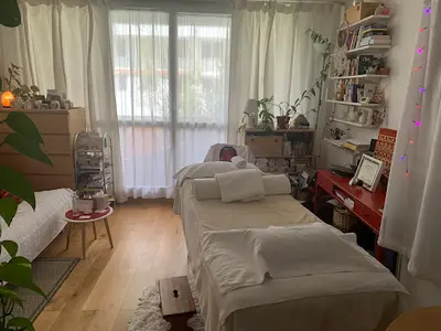 Patricia Zaffarano - Réflexologie Plantaire-faciale-auriculaire- Certifiée Rncp - Massage Chi Nei Tsang - Paris 20