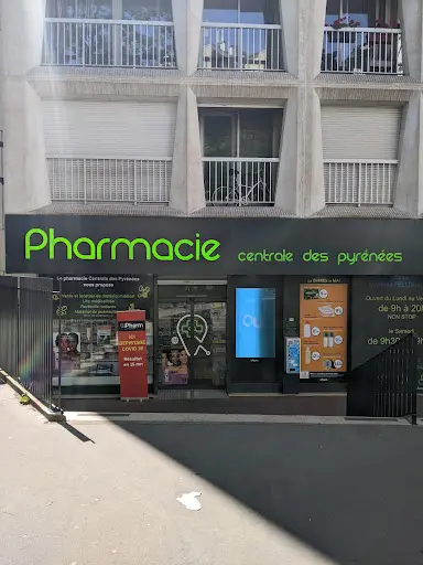 Pharmacie Centrale des Pyrenees