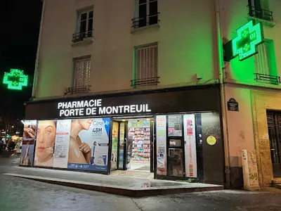 Pharmacie de la Porte de Montreuil