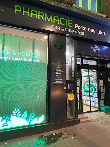 Pharmacie de la Porte des Lilas