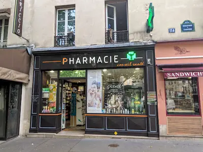 Pharmacie du Boulevard de Charonne