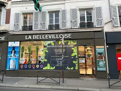 Pharmacie la Bellevilloise