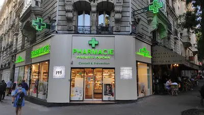 Pharmacie Pyrénées Jourdain