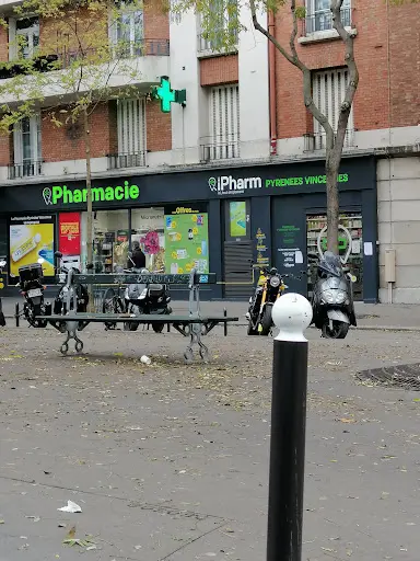 Pharmacie Pyrenees-vincennes