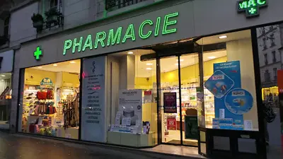 Pharmacie Tenon Pelleport
