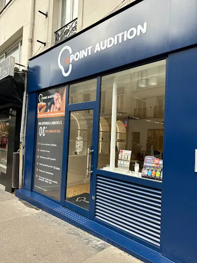 Point Audition - Audioprothésiste Appareil Auditif - Paris 20