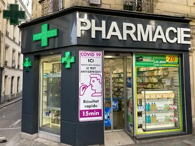 Pharmacie de la Place Metivier