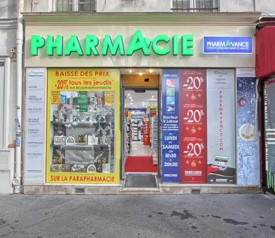 Pharmacie du 46 Menilmontant