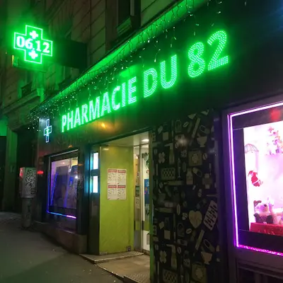 Pharmacie du 82
