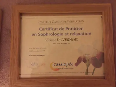 Viviane Duvernois Thérapeute Sophrologie Relaxologue
