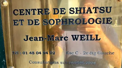 Centre de Shiatsu, de Réflexologie Plantaire, de Sophrologie Par Jean-marc Weill
