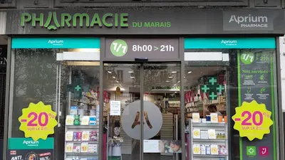 Pharmacie Tfd