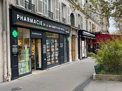 Pharmacie Martinez-villemont