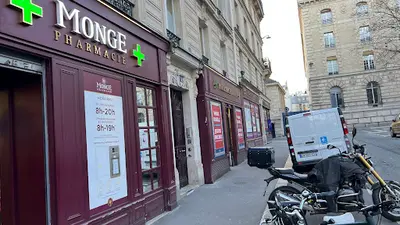 Pharmacie Monge