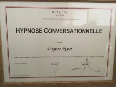Brigitte Riglet - Hypnothérapeute À Paris Certifiée Arche