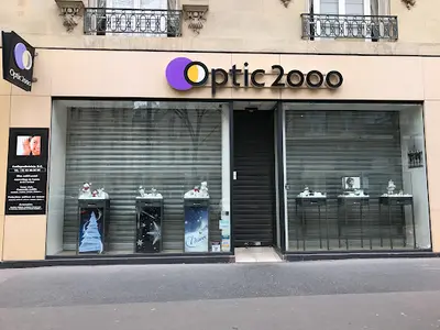 Opticien Paris - Optic 2000