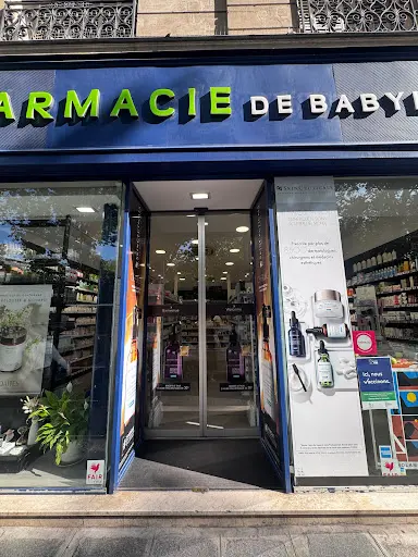 Pharmacie Babylone