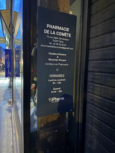Pharmacie de la Comete