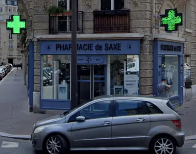 Pharmacie de Saxe-paris