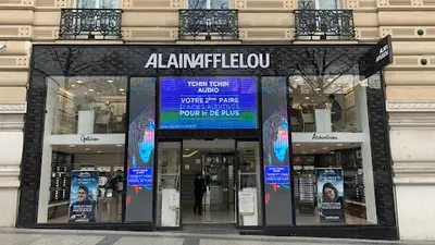 Alain Afflelou Acousticien - Audioprothésiste Paris Champs Elysées