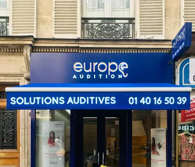 Centre D’audition - Audioprothésiste Paris 8 Paris 9 Saint Lazare - Europe Audition