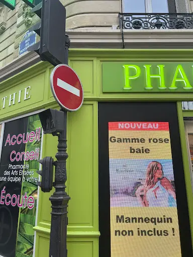 Pharmacie des Arts Elysees