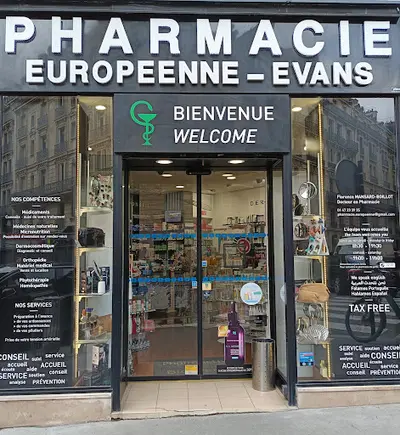 Pharmacie Européenne - Evans