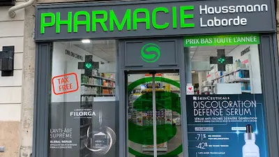 Pharmacie Haussmann Laborde