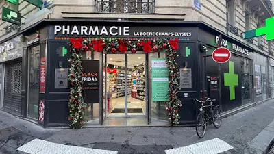 Pharmacie la Boetie Champs Elysees