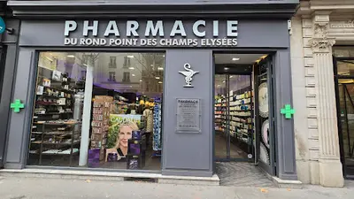 Pharmacie Phie du Rond Point des Champs Elysées