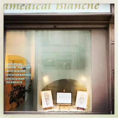 Camille Anglade Gaillard - Kinésiologue - Cabinet Paramédical Blanche