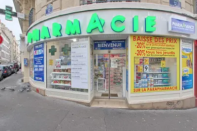 Pharmacie Rue Rochechouart