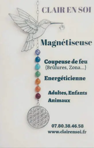 Clairensoi Magnetiseuse Coupeur de Feu À Pau, Enseignante Reiki Shamballa, Lahochi