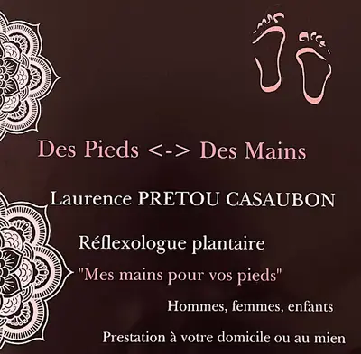 Laurence Pretou Casaubon Réflexologie Plantaire Pau