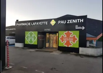 Pharmacie Lafayette Pau Zenith