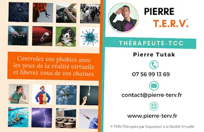 Pierre T.e.r.v. (thérapie en Réalité Virtuelle)