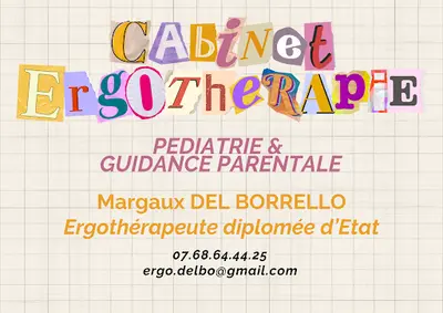 Margaux Del Borrello - Ergothérapeute de