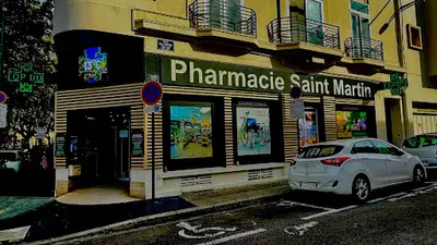 Grande Pharmacie Saint Martin