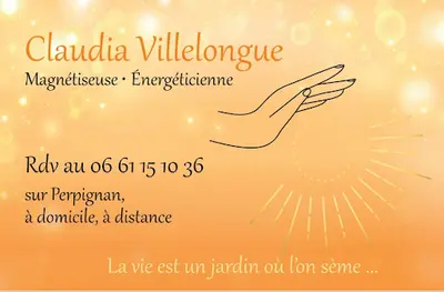 Magnétiseur 66 Energeticienne Coupeur de Feu Claudia Villelongue