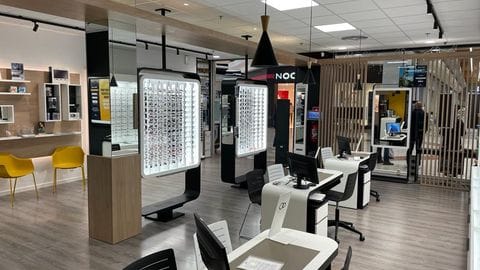 Opticien Perpignan - Optic 2000 - Château Roussillon