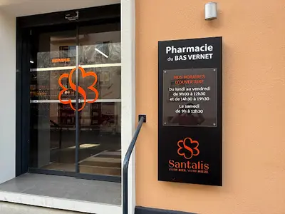Pharmacie du Bas-vernet