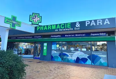 Pharmacie Vertefeuille Sud