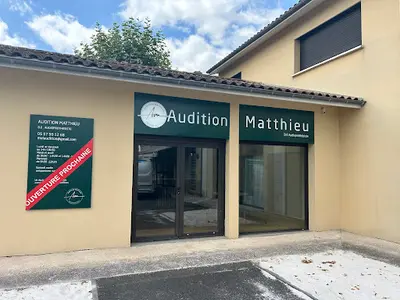 Audition Matthieu Pessac - Matthieu Vale Lopes - Audioprothésiste D.e