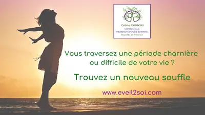 Céline Rybinski - Eveil 2 Soi - Sophrologue et Thérapeute