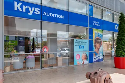 Audioprothésiste Pézenas - Cc Super U - Krys Audition