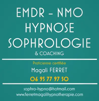 Magali Ferret Nmo-emdr, Hypnose et Sophrologie